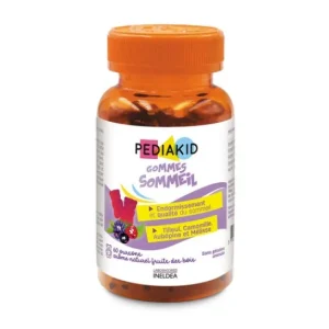 PEDIAKID Gominolas Sueño Osos Frutos del Bosque 60uds