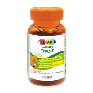 PEDIAKID Gummies Tránsito Albaricoque 60uds