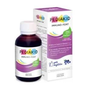 PEDIAKID Immun Fort Sir250Ml