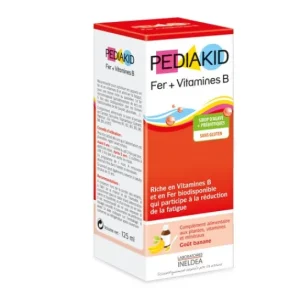 PEDIAKID Iron+Vitamins Syrup 125 ml