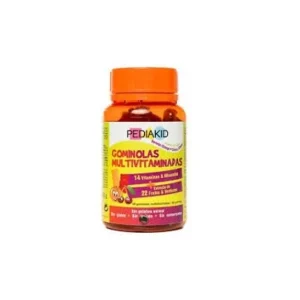 PEDIAKID Multivitamin cherry flavour 60 units
