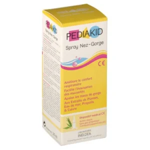 PEDIAKID Nose Throat Spray 20ml