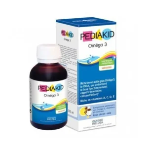 PEDIAKID Omega 3 Syrup Memory 125 ml