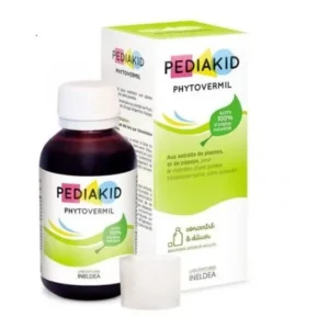 PEDIAKID Phytovermile Sp 125ml