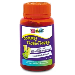 PEDIAKID Probiotics 60 Jelly beans