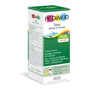 PEDIAKID Toux Sèche & Grasse 125 ml
