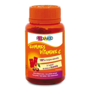 PEDIAKID Vitamin C 60 Jelly beans