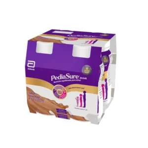 PediaSure drink chocolate 4 x 200ml