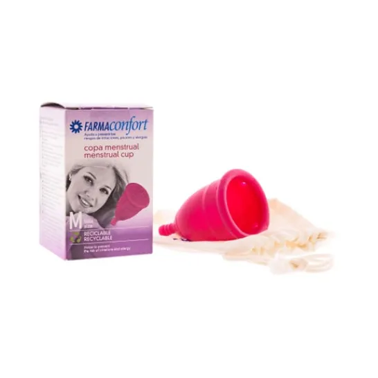 FARMACONFORT Pharmaconfort Menstrual Cup Size M