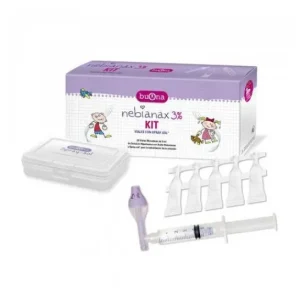 Buona Pharmasor Kit Nebianax 3% Limpieza Nasal