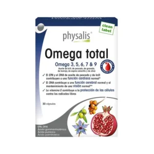 PHYSALIS Omega Total 30caps