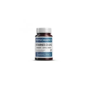 Physiomance Vitamins D3 & K2 60comp