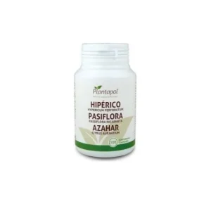 PlantaPol Hyperico Pasiflora Azahar 100 Tablets