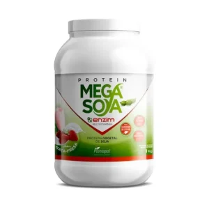 PlantaPol Mega Soya Proteina Fresa y Nata 1kg