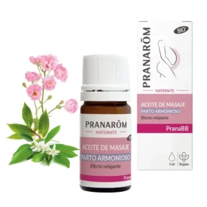 Pranarôm Pranabb Aceite de Masaje para la Maternidad 5ml