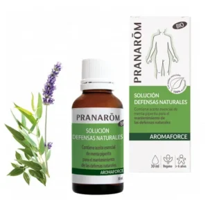 Pranarôm Aromaforce solution resistance and natural defenses 30ml