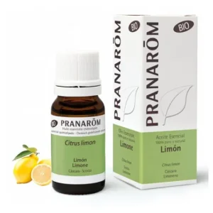 Pranarôm organic lemon essential oil 10ml