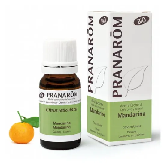 Pranarôm Organic mandarin orange essential oil 10ml