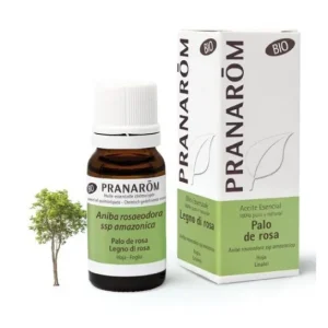 Pranarôm Organic Rosewood Essential Oil 10 ml