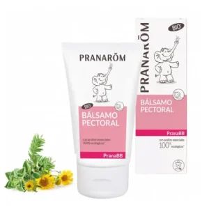 Pranarôm PranaBB Organic Pectoral Balm 40ml