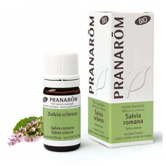 Pranarôm Salvia Romana Sumidad Florida Bio 5ml