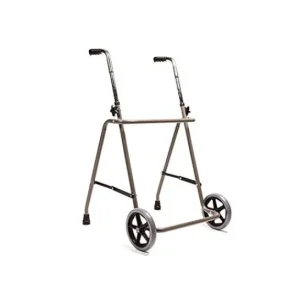 Prim Folding Walker Wheels Grey 1ud
