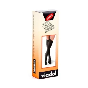 Prim Viadol Men's Normal Compression Socks Black TM 1 Pair