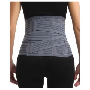 Prim spine Care+ Faja Lumbosacra Doble Tensor Gris XXL 1ud