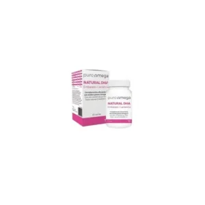 Puro Omega Pure Omega Natural DHA Pregnancy Breastfeeding DHA 60 Pearls