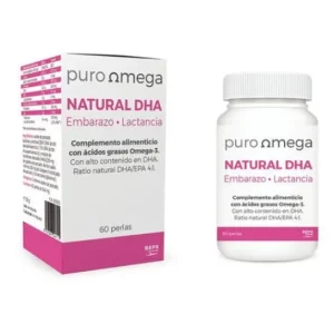 Puro Omega Natural Dha Embarazo y Lactancia 180comp