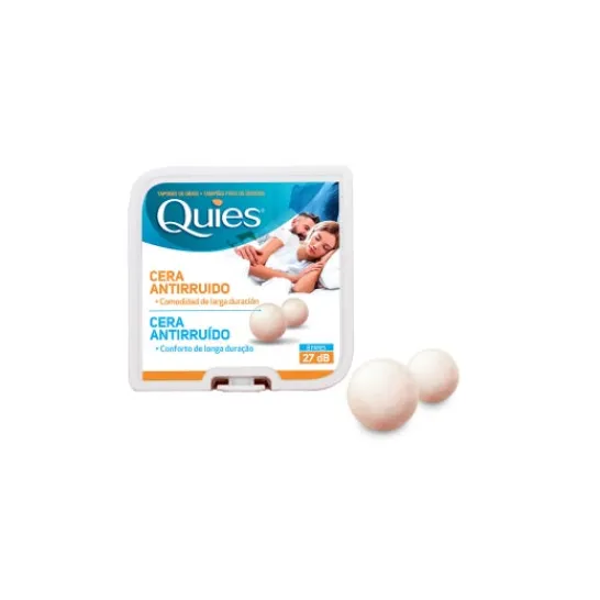 QUIES Anti Noise Wax 8 pairs