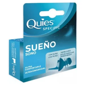 QUIES Specific Protección Auditiva Sueño 1 Par