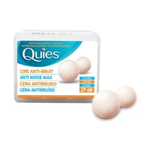 QUIES Tapones de Cera Antirruido 6uds