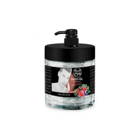 RedOne Men Shaving Transparente Forest Fruits Alto Gel 1000ml