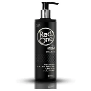 RedOne Men Silver After Shave Cream Cologne 400ml
