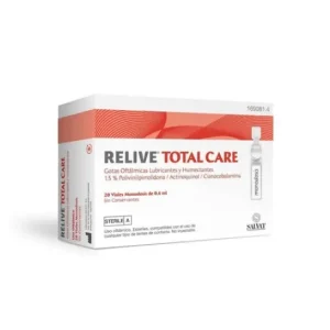 Relive Total Care eye drops 20 single-dose