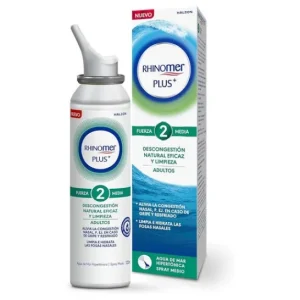 Rhinomer Plus Fuerza 2 Adultos 125ml
