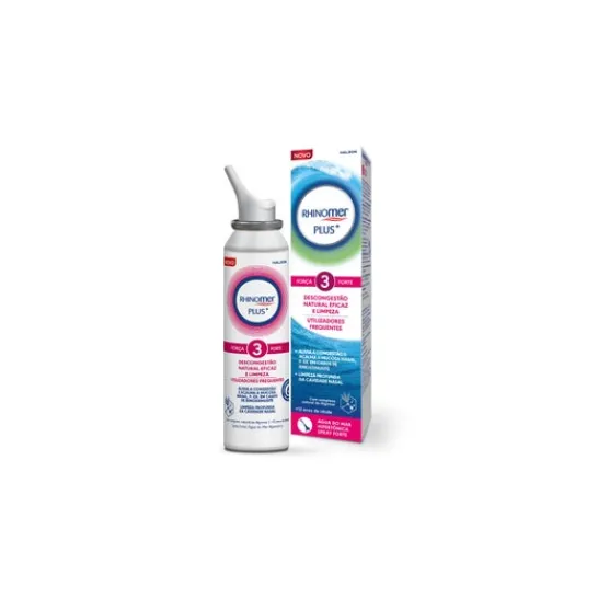 Rhinomer Plus Fuerza 3 Usuarios Frecuentes 125ml