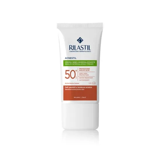 Rilastil Acnestil Spf50+ Crema 40ml
