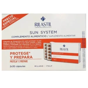 Rilastil Kit Sun System Oral 2x30caps