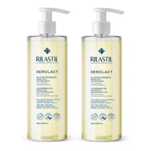 Rilastil Pack Xerolact Cleansing Oil 2x750ml