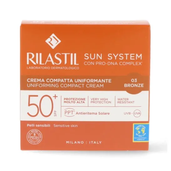 Rilastil Sun System 50+ Compact Bronze 10g