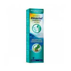 Almirall Rinastel Eucalyptus 1 Nasal Spray 125 ml