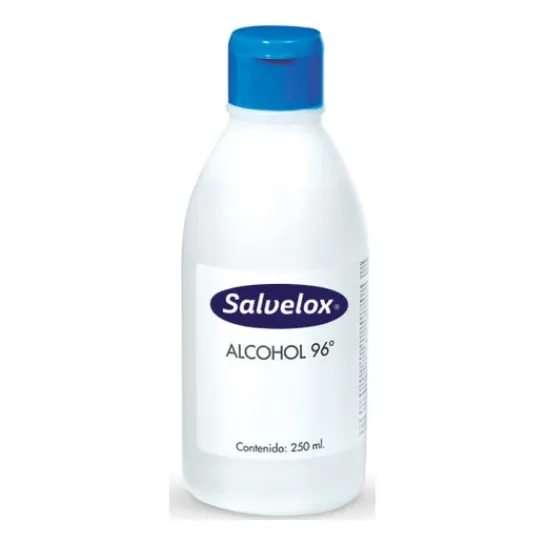 SALVELOX alcohol 96º 250ml