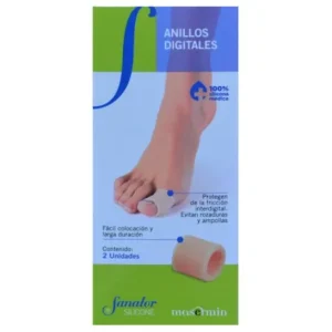 Sanator Silicone Digital Rings T- M