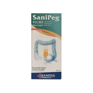 Sanitas Sanipeg Fluid 480ml