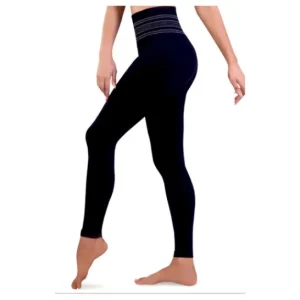 Sankom Leggins Deportivos Negro Plata XL/XXL 1ud