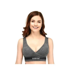 Sankom Sujetador Deportivo Gris XL/XXL 1ud