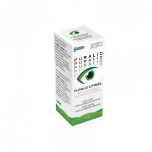 Puralid Santen Lipogel 15ml