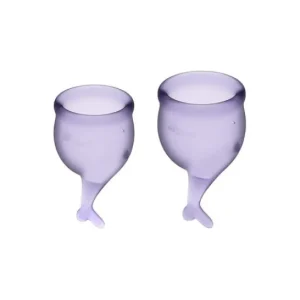 SATISFYER Feel Secure Menstrual Cup 2 pieces